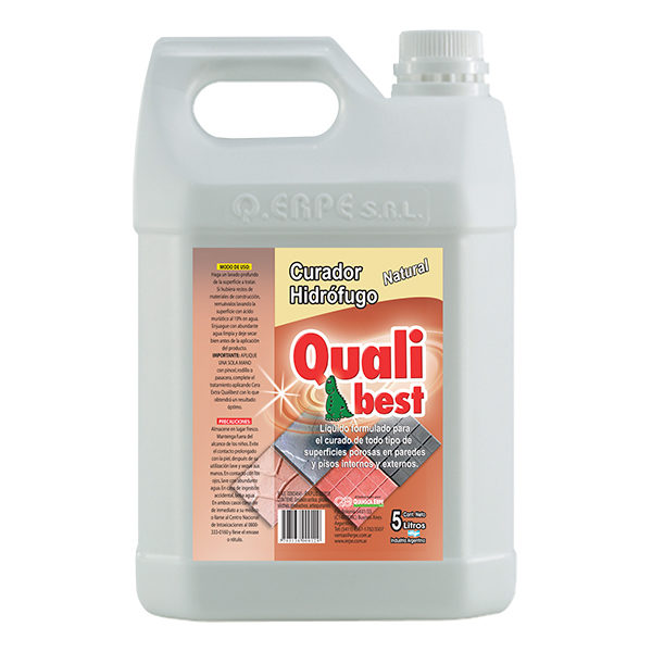 CURADOR HIDROFUGO NATURAL