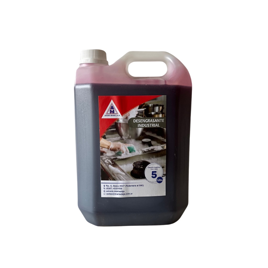 DESENGRASANTE INDUCTRIAL