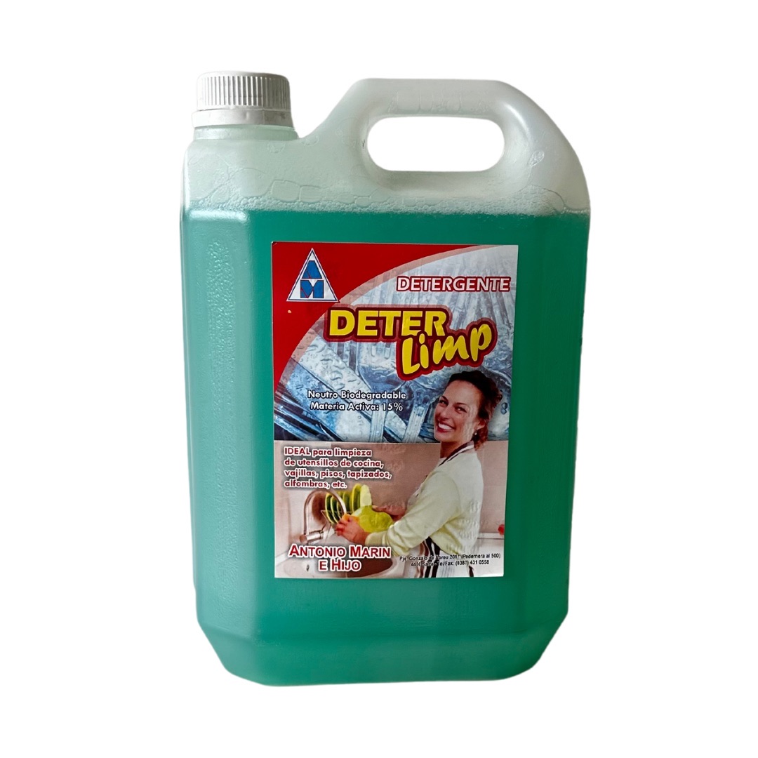 DETERGENTE 15%