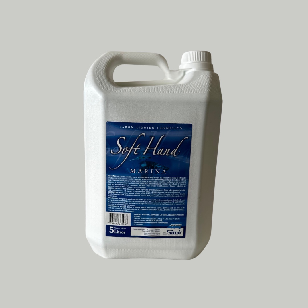 JABON LIQUIDO PARA MANOS