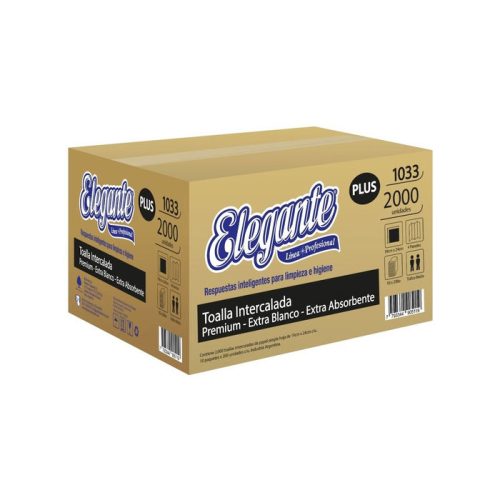 TOALLAS BLANCA X 200 U SIMPLE HOJA 4 P