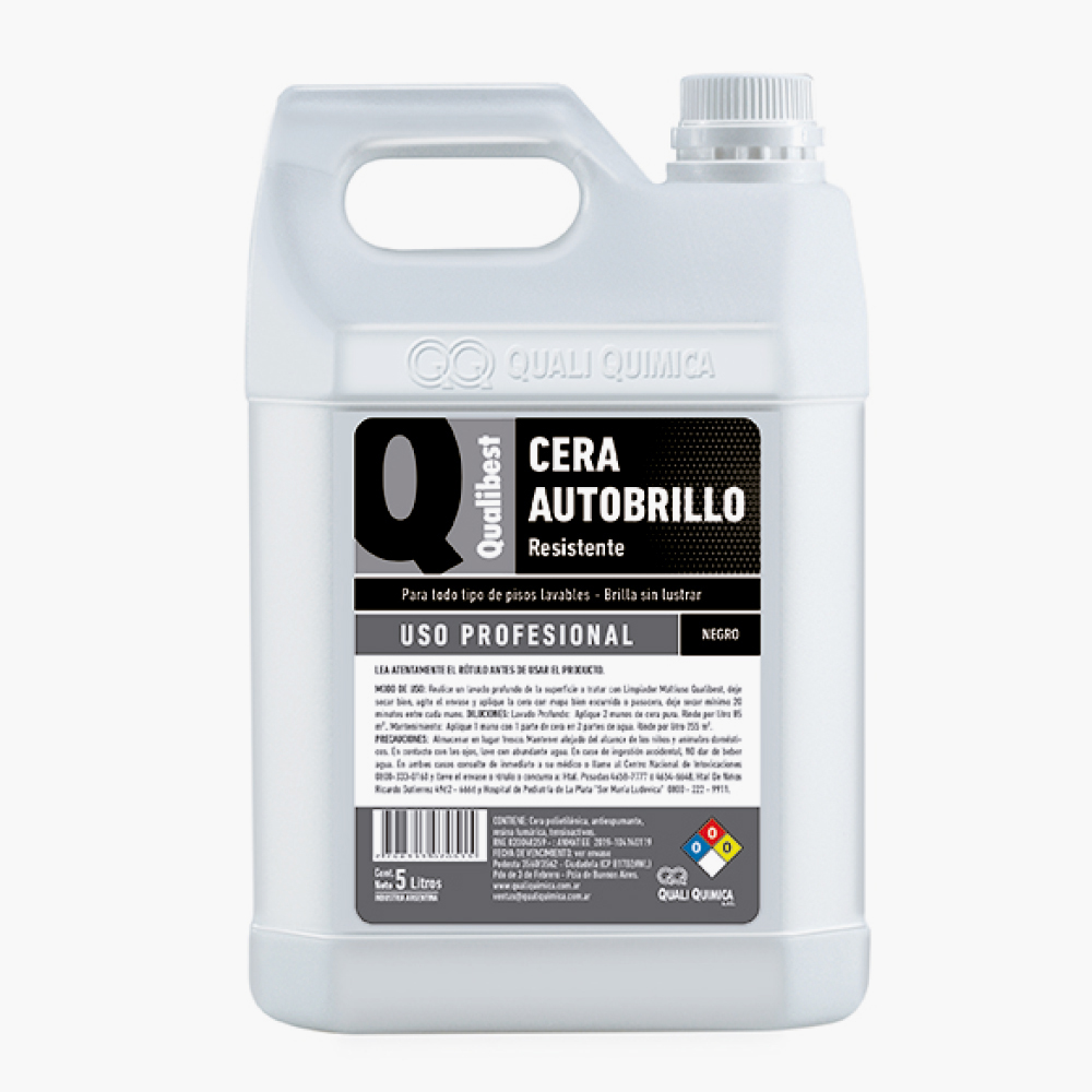 CERA AUTOBRILLO NEGRA
