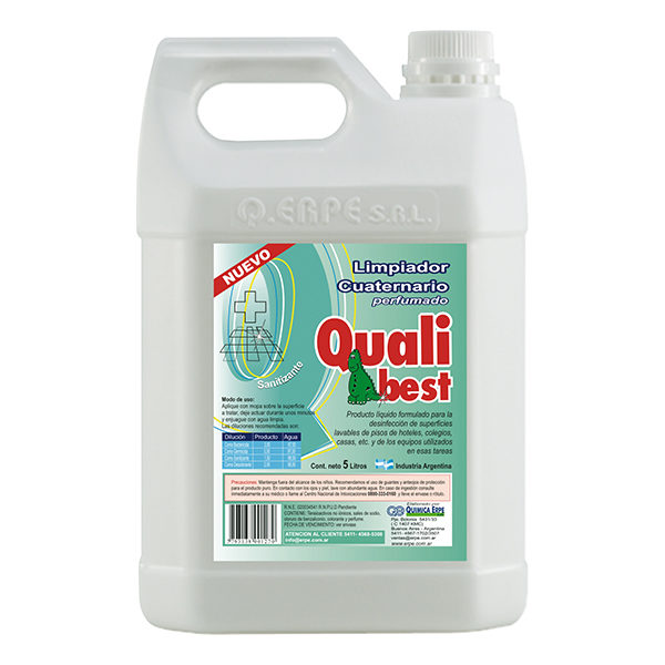 LIMPIADOR CUATERNARIO PERFUMADO
